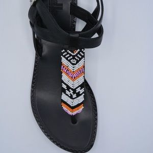 Belle by Sigerson Morrison - New Stetson Sandal - Black - 8